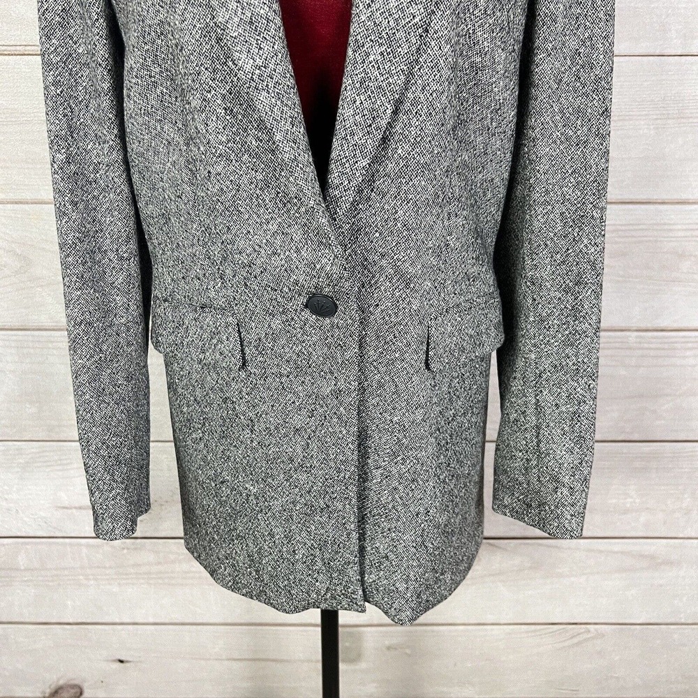 Rag & Bone Deconstructed Virgin Wool Blend Twill … - image 3